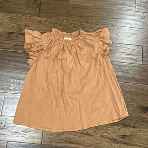 Womens size large dress top NWT